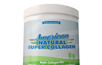 American Natural Super Collagen is for overall health