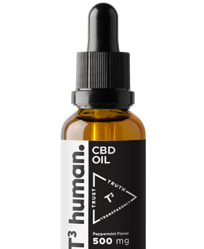 T3 Human CBD Oil helps in easing stress