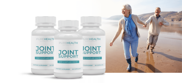 PureHealth Research Joint Support improves joint health