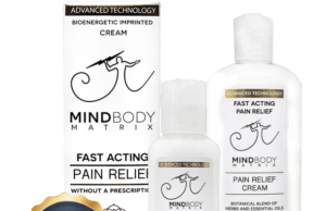 MindBody Matrix Pain Cream helps in easing pain