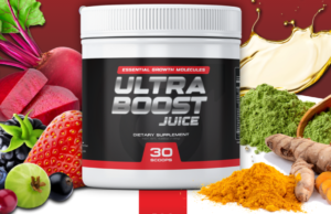 Ultra Boost Juice promotes male health