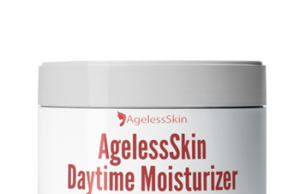 Ageless Skin Daytime Moisturizer nourishes the skin